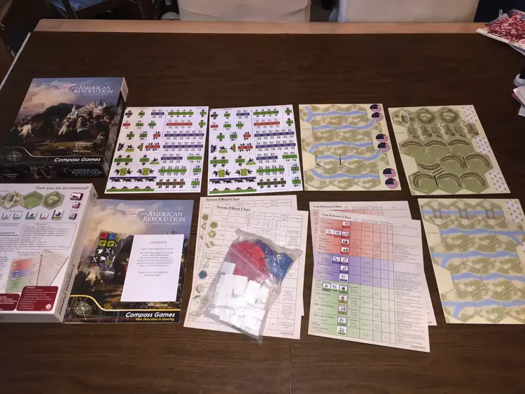 Vintage Commands & Colors: The American Revolution, the French and More (2018)