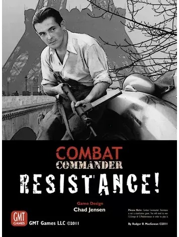 Vintage Combat Commander: Resistance! (2011)
