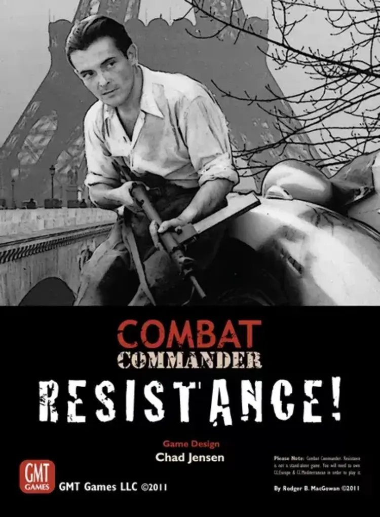 Vintage Combat Commander: Resistance! (2011)