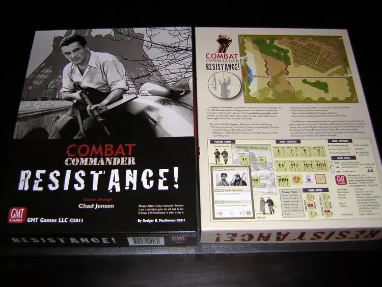 Vintage Combat Commander: Resistance! (2011)