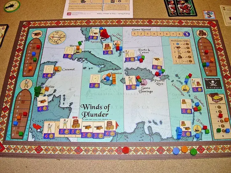 Gmt. Games Winds of Plunder (2006)
