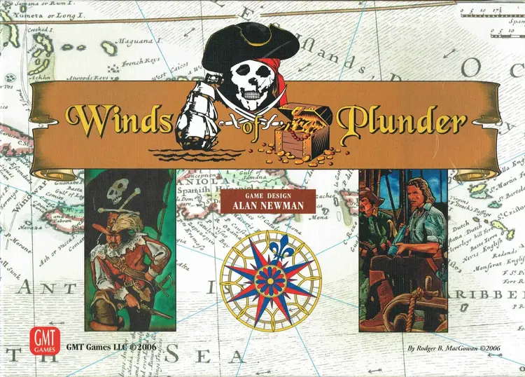 Gmt. Games Winds of Plunder (2006)