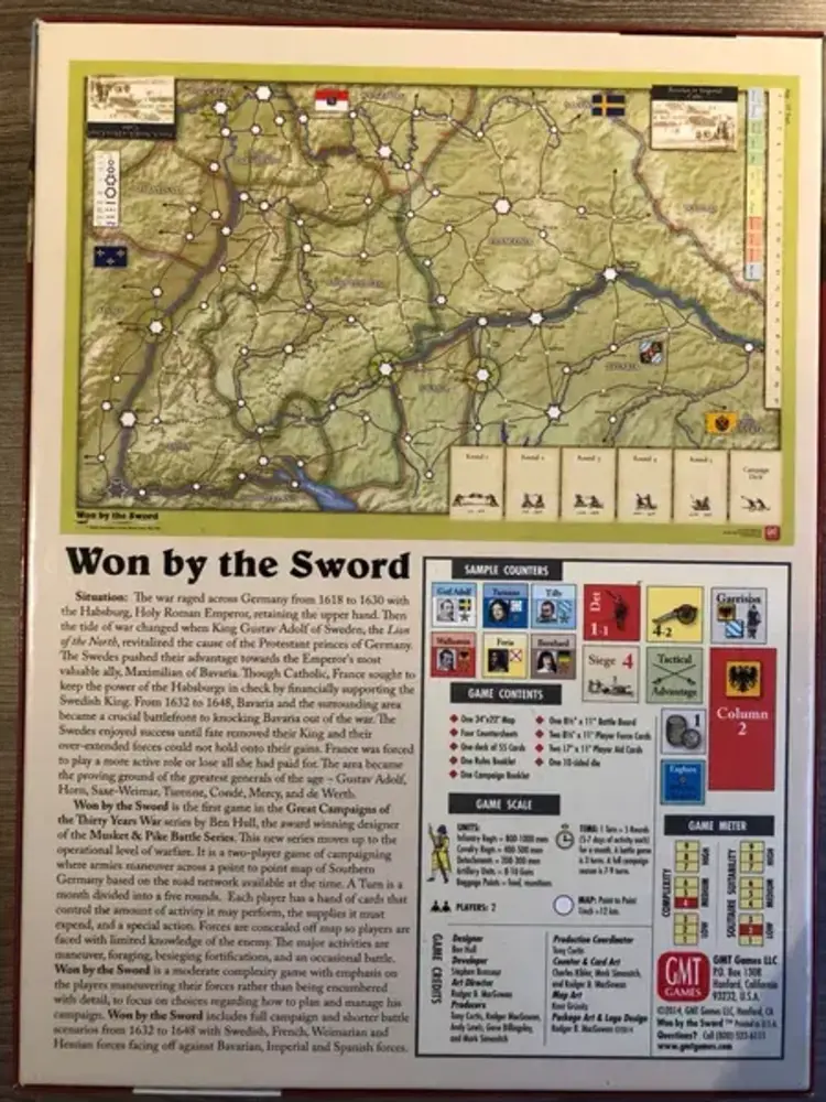 Vintage Won by the Sword (2014)