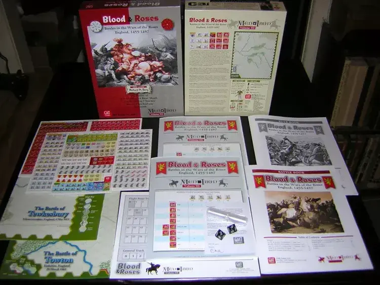 Vintage Blood & Roses (2014)