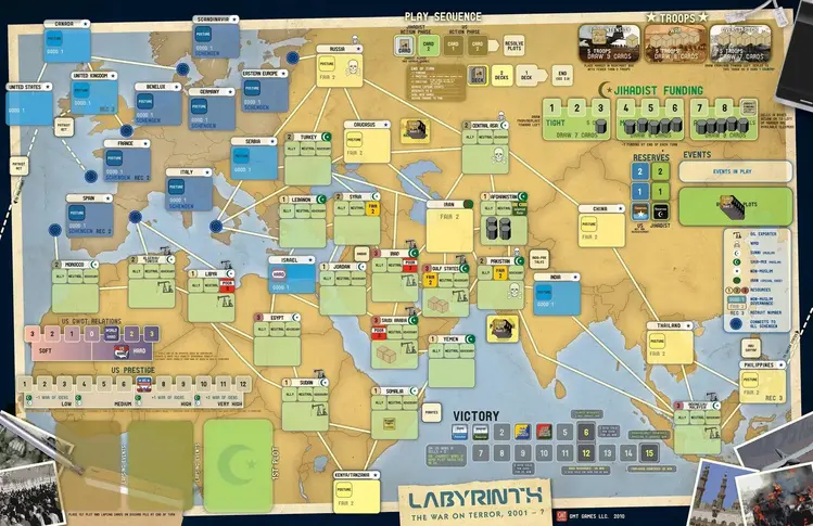 Vintage Labyrinth, The War on Terror, 2001-? (2010)