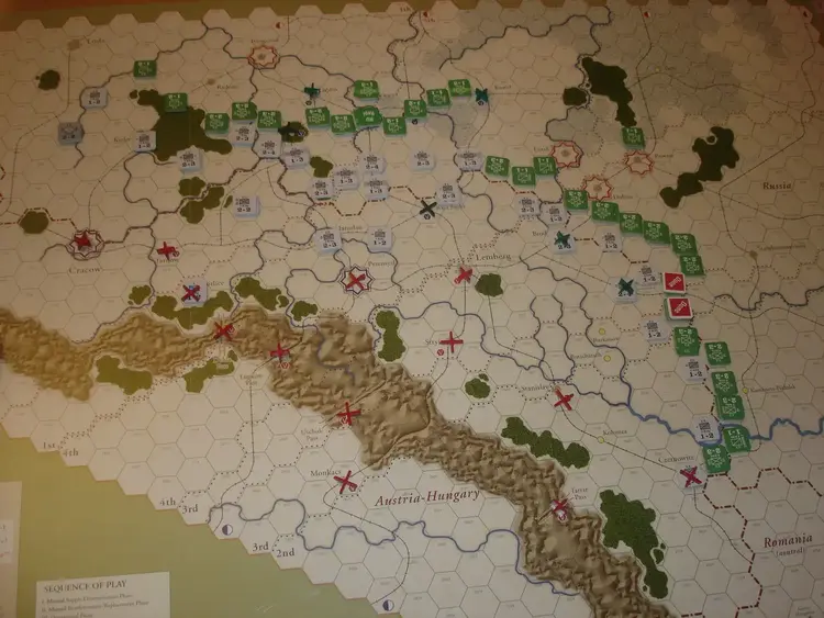 Vintage Clash of Giants II: 1st Ypres Galicia 1914 (2006)