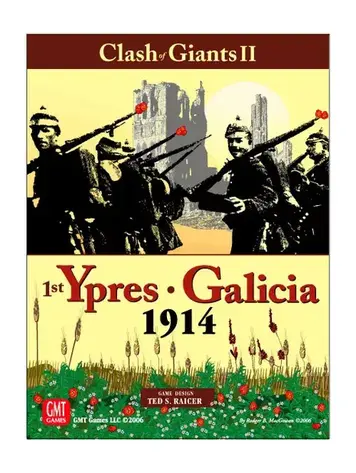 Vintage Clash of Giants II: 1st Ypres Galicia 1914 (2006)