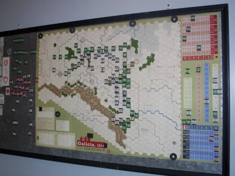 Vintage Clash of Giants II: 1st Ypres Galicia 1914 (2006)