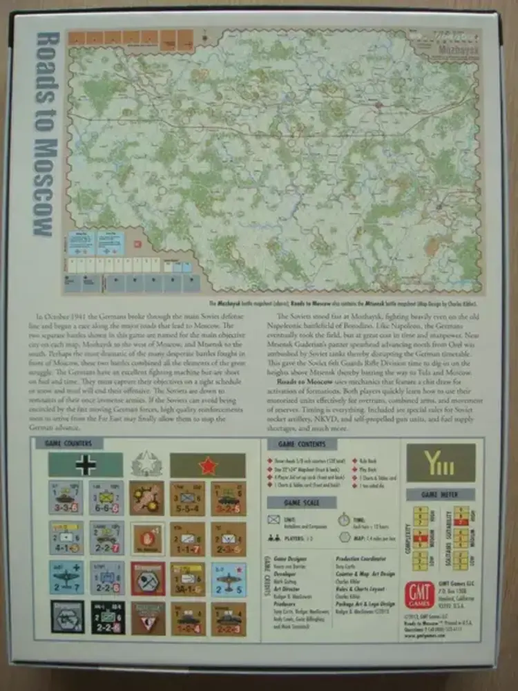 Vintage Roads to Moscow, Battles of Mozhaysk and Mtsensk, 1941 (2013)