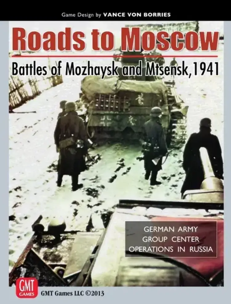 Vintage Roads to Moscow, Battles of Mozhaysk and Mtsensk, 1941 (2013)