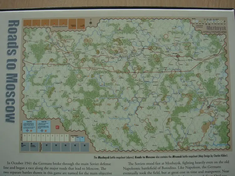 Vintage Roads to Moscow, Battles of Mozhaysk and Mtsensk, 1941 (2013)