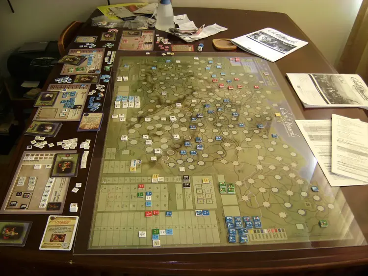 Vintage Clash of Monarchs, the Seven Years War in Europe  (2008)