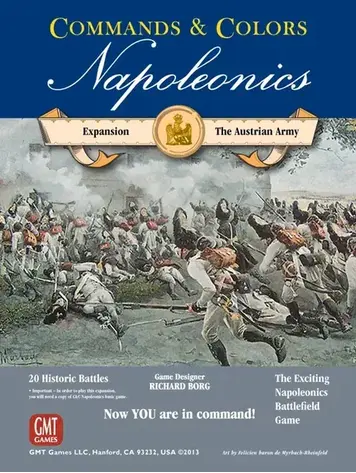 Vintage Commands & Colors: Napoleonics Expansion, the Austrian Army (2013)