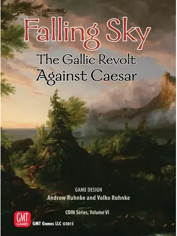 Vintage Falling Sky, the Gallic Revolt against Caesar (2015)