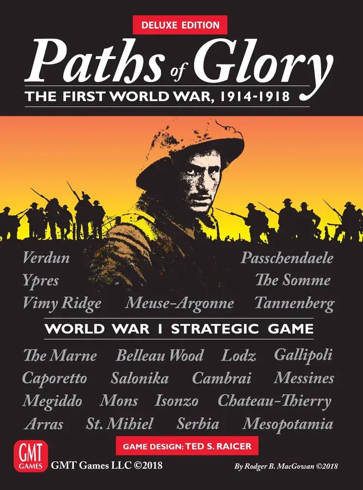 Vintage Paths of Glory, the First World War, 1914-1918 (1999)