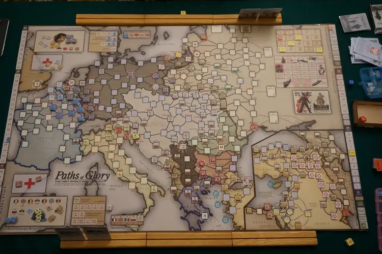 Vintage Paths of Glory, the First World War, 1914-1918 (1999)
