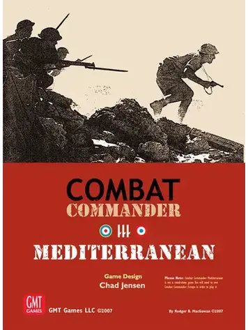 Vintage Combat Commander IIII: Mediterranean (2007)