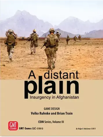 Vintage A Distant Plain, Insurgency in Afghanistan (2015)