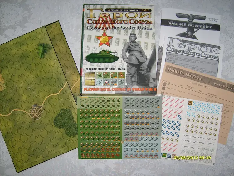 Vintage Heroes of the Soviet Union: The Defense of Mother Russia 1942-43 (2001)