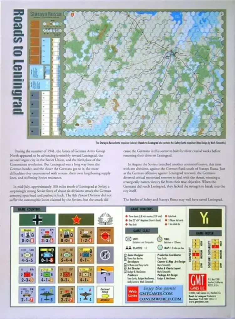 Vintage Roads to Leningrad (2004)