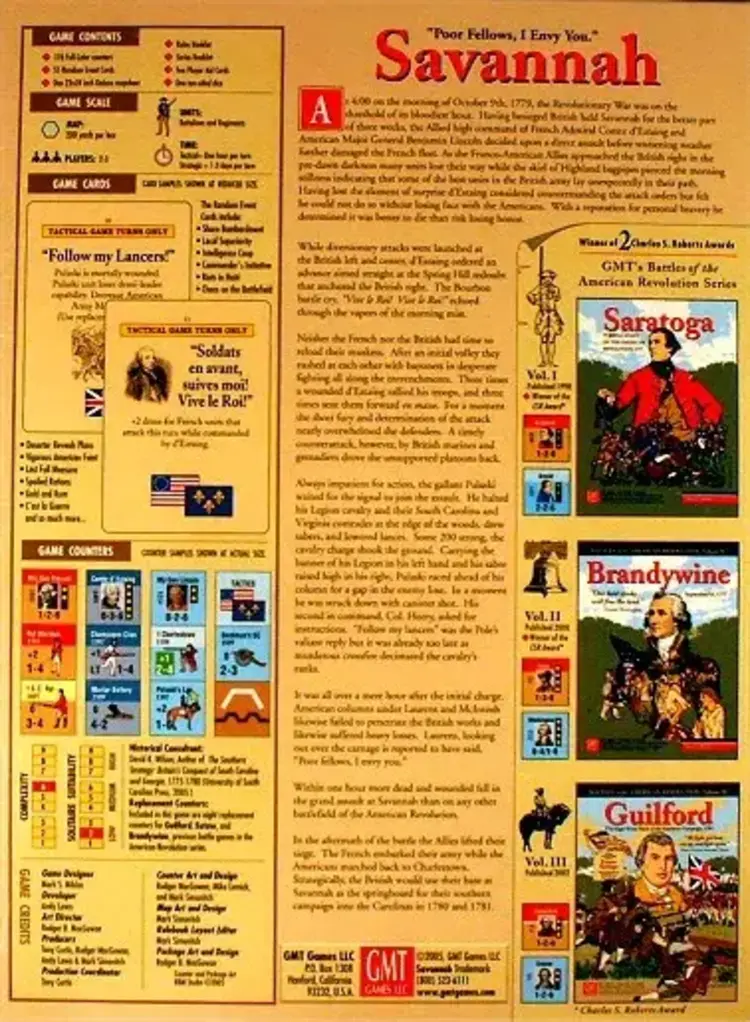 Vintage Savannah (2005)