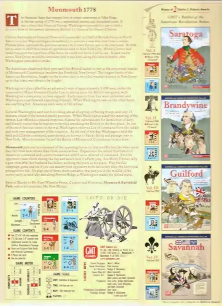 Vintage Monmouth (2007)