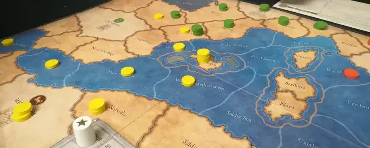 Vintage Ancient Civilizations of the Inner Sea (2019)