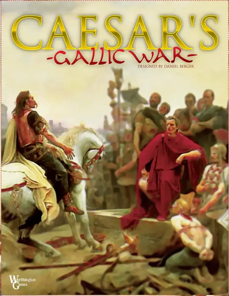 Vintage Caesar's Gallic War (2009)