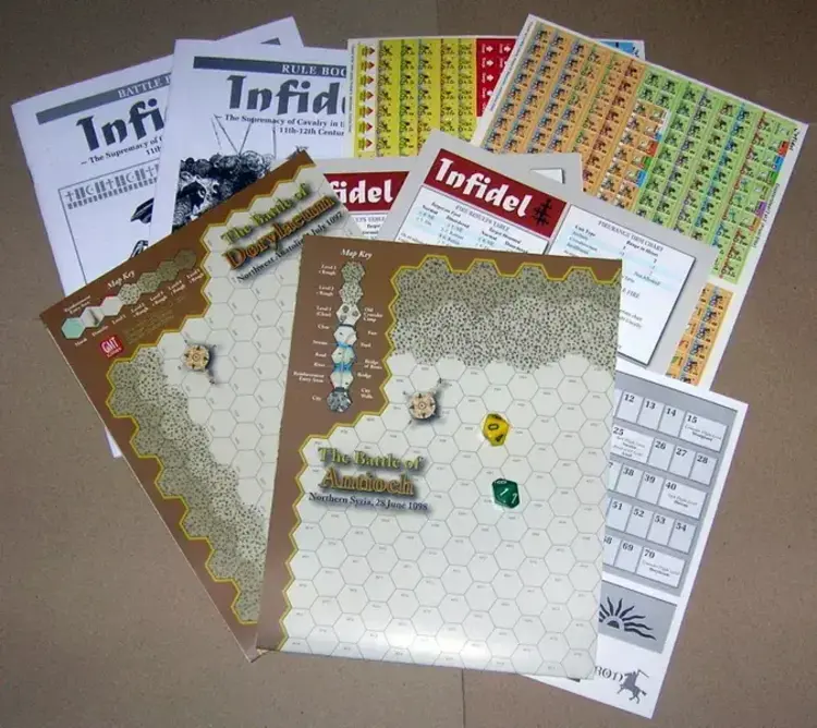 Vintage Infidel, The Supremacy of Cavalry in the Crusader Era (2011)