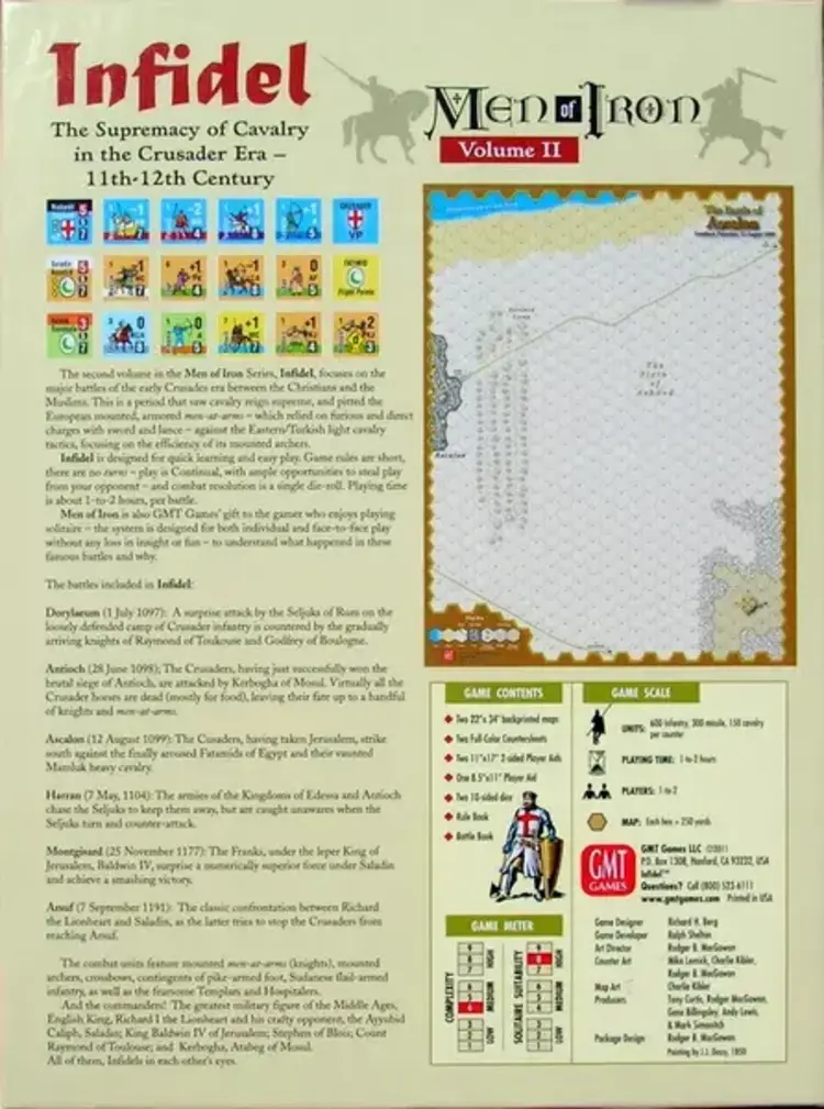 Vintage Infidel, The Supremacy of Cavalry in the Crusader Era (2011)