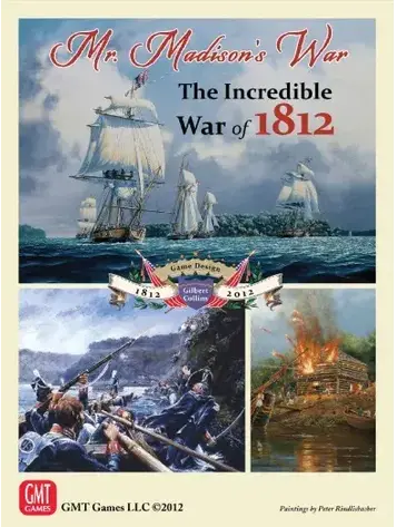 Vintage Mr. Madison's War, The Incredible War of 1812 (2012)