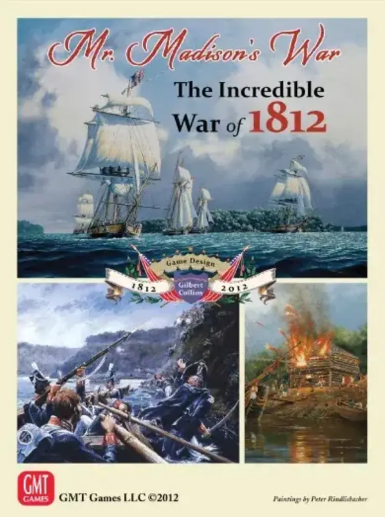 Vintage Mr. Madison's War, The Incredible War of 1812 (2012)