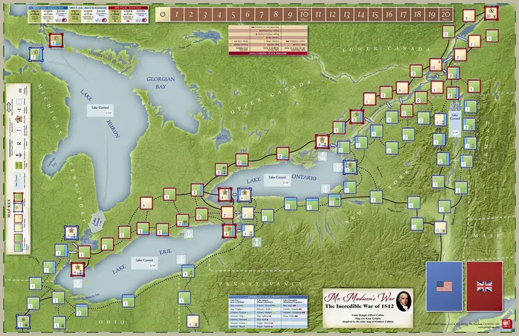 Vintage Mr. Madison's War, The Incredible War of 1812 (2012)