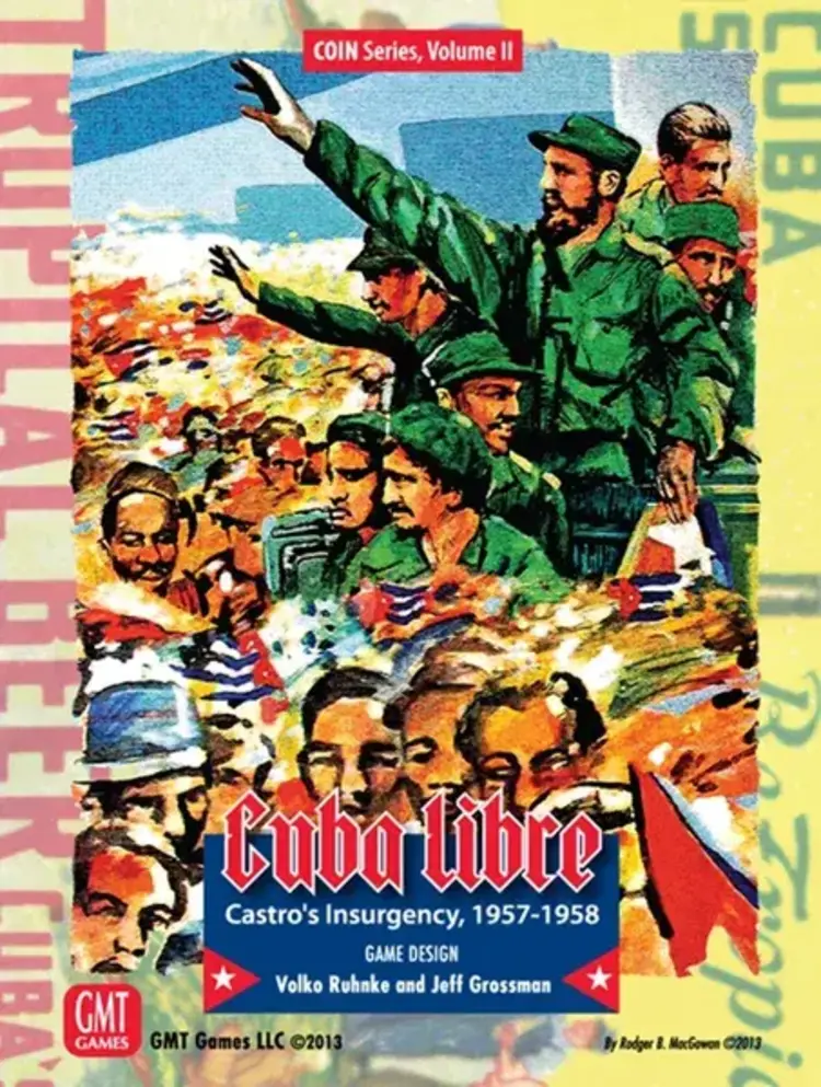 Vintage Cuba Libre, Castro's Insurgency 1957-1958 (2015)