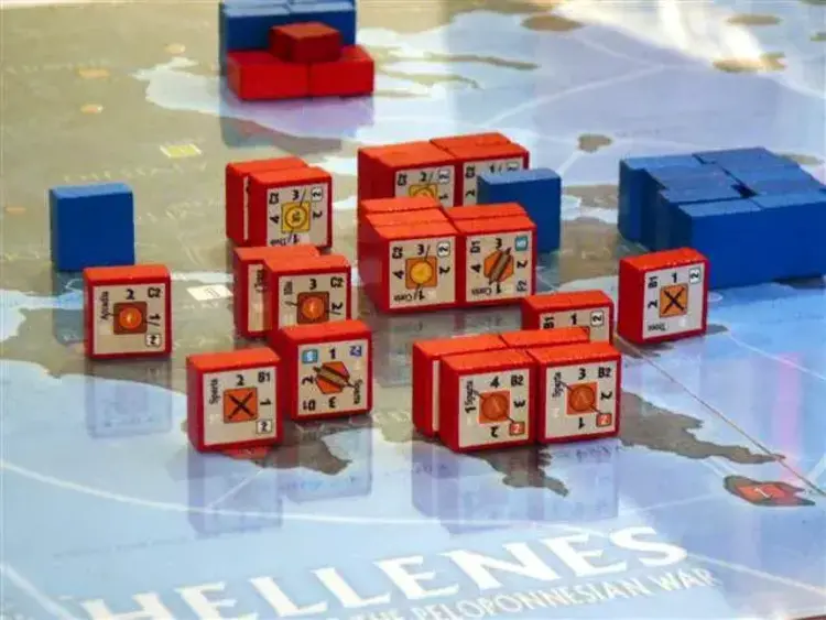 Vintage Hellenes, Campaigns of the Peloponnesian War (2009)