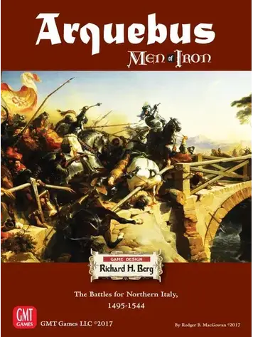 Vintage Arquebus, Men of Iron (2017)