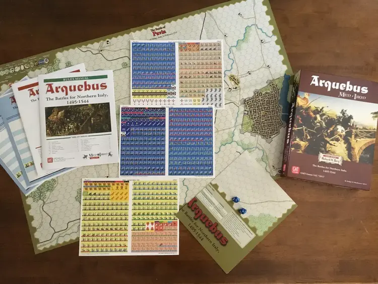 Vintage Arquebus, Men of Iron (2017)