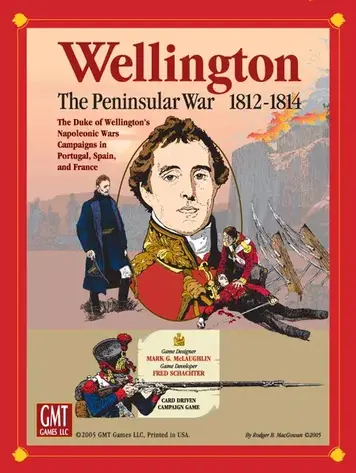 Vintage Wellington, The peninsular War 1812-1814 (2005)