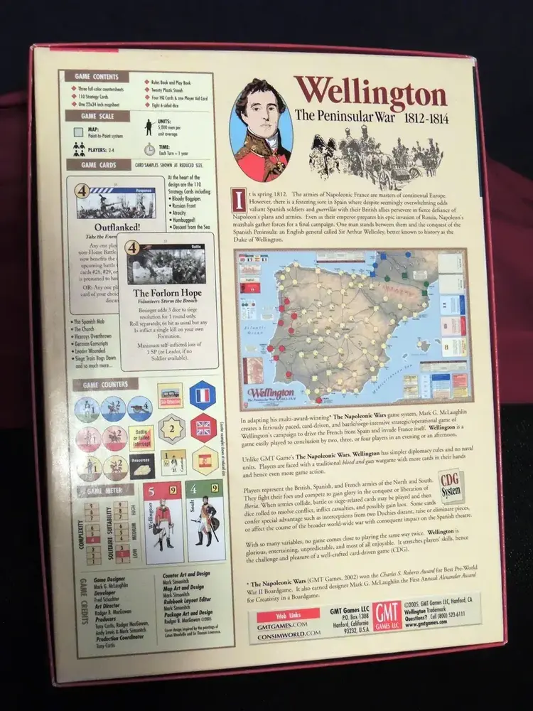 Vintage Wellington, The peninsular War 1812-1814 (2005)