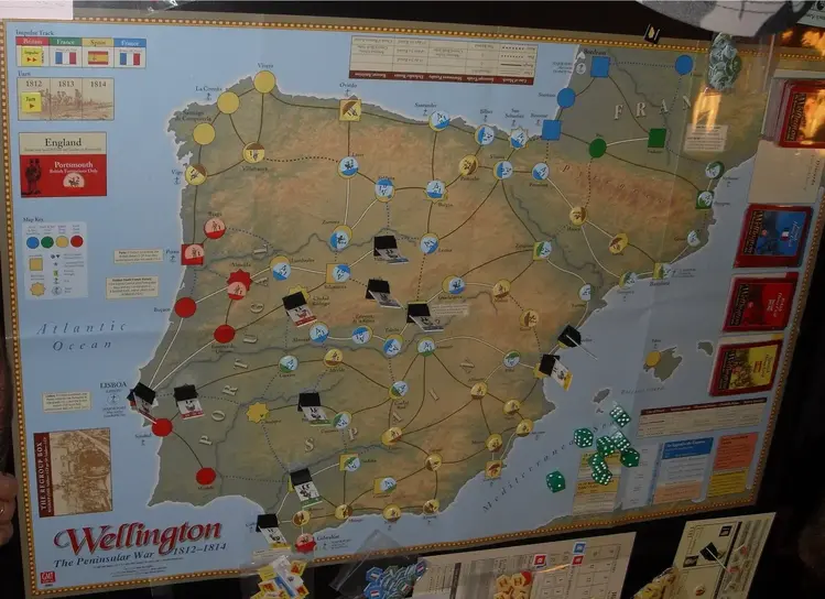 Vintage Wellington, The peninsular War 1812-1814 (2005)