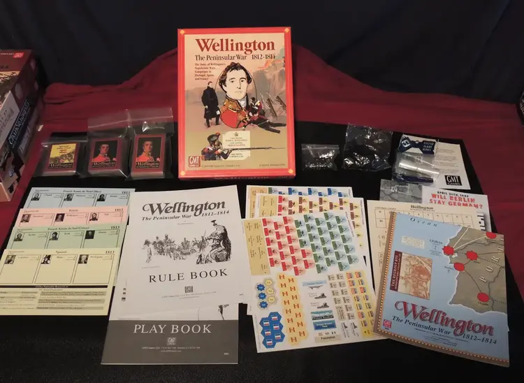 Vintage Wellington, The peninsular War 1812-1814 (2005)