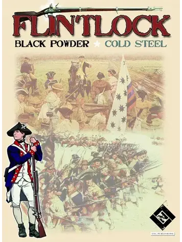 Vintage Flintlock, Black Powder Cold Steel Volume 1 (2008)