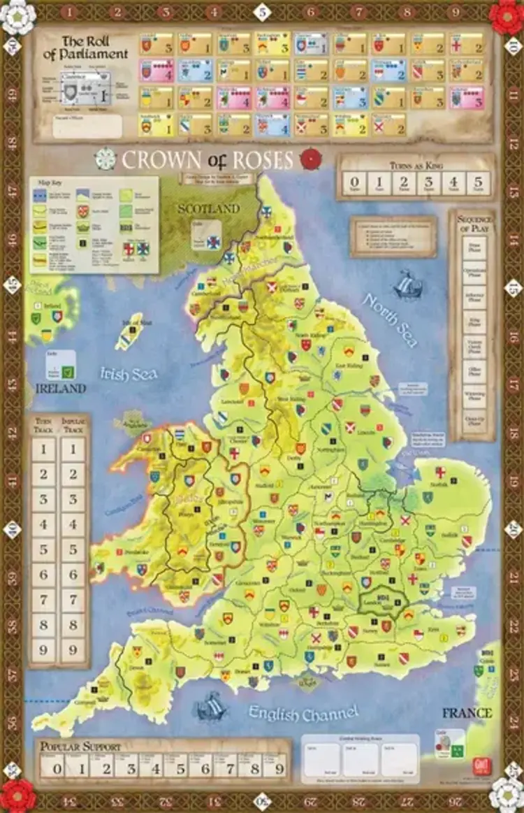 Vintage Crown of Roses (2012)