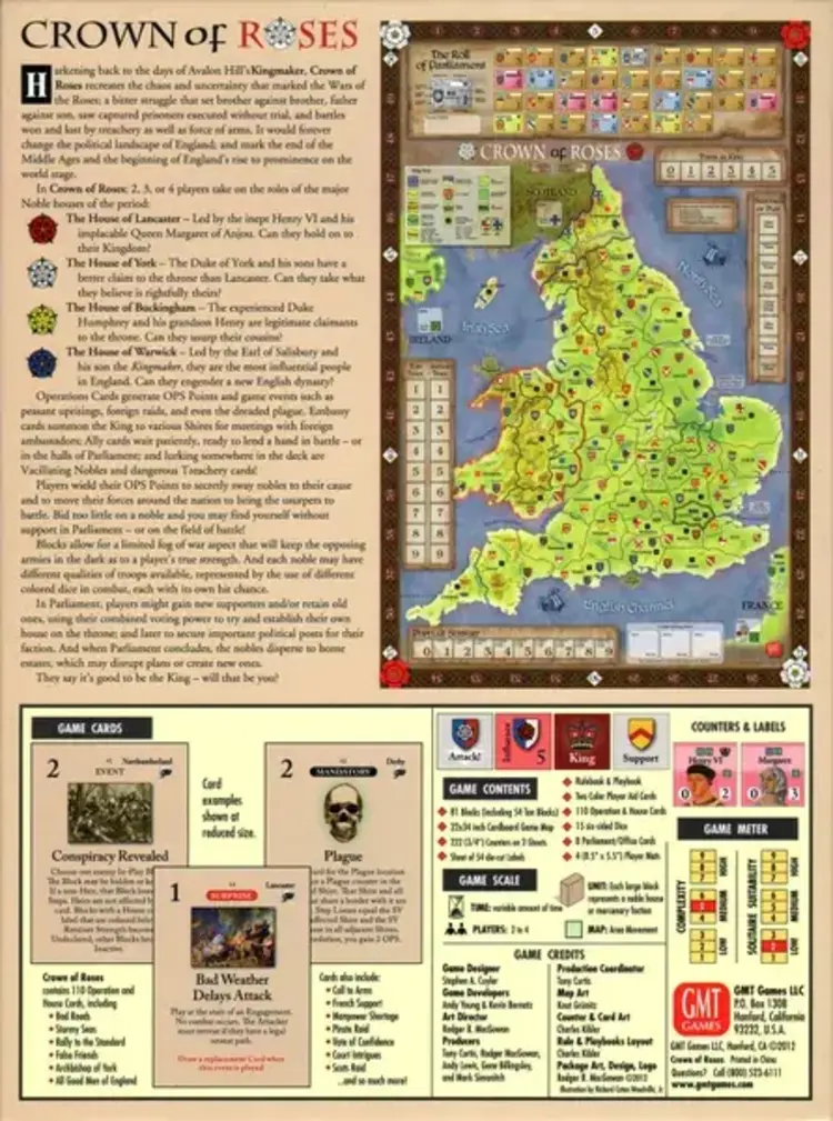 Vintage Crown of Roses (2012)