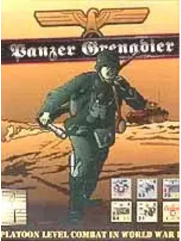 Vintage Panzer Grenadier, Platoon Level Combat in World War II