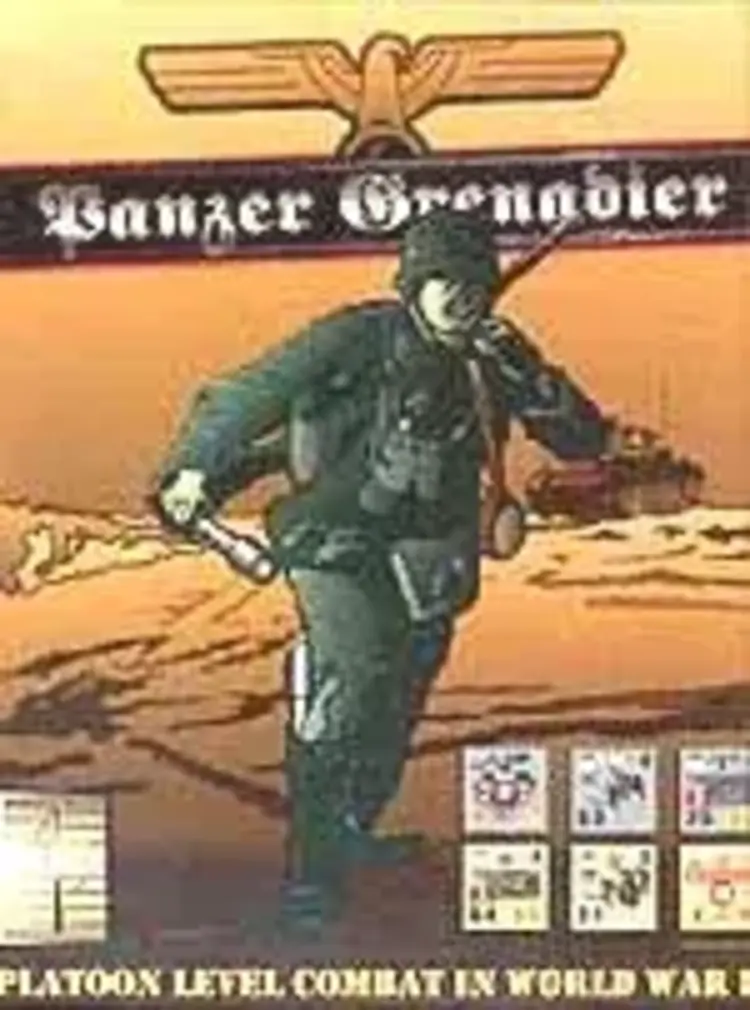 Vintage Panzer Grenadier, Platoon Level Combat in World War II