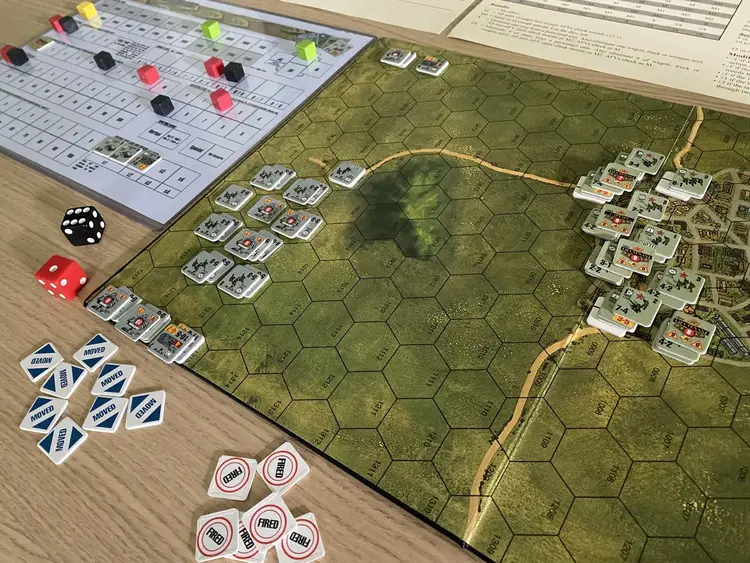 Vintage Panzer Grenadier, Platoon Level Combat in World War II