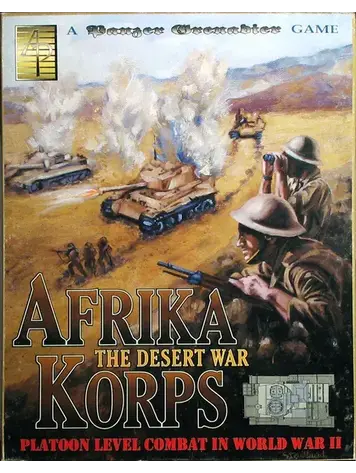 Vintage Afrika, The Desert War Korps (2002)