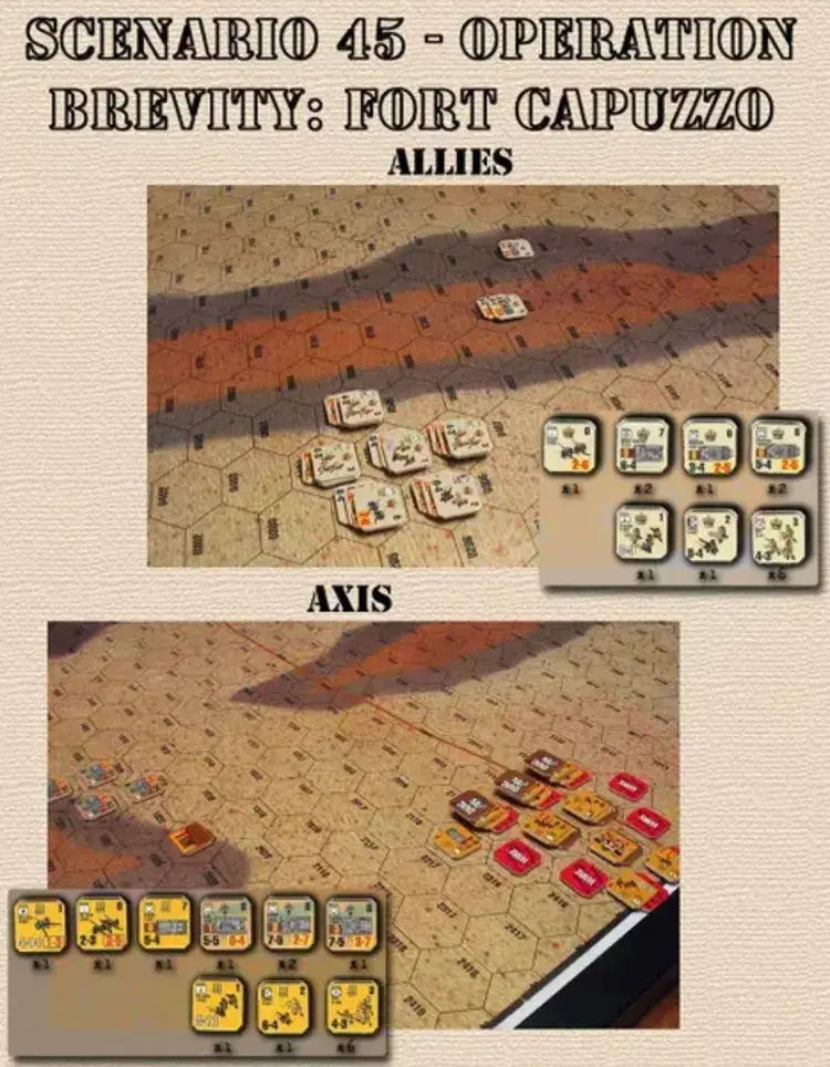 Vintage Afrika, The Desert War Korps (2002)
