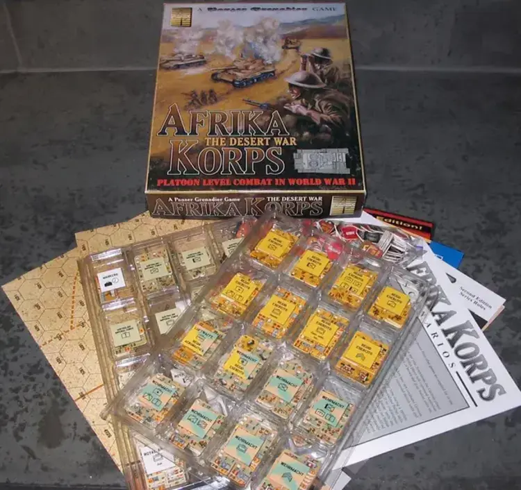 Vintage Afrika, The Desert War Korps (2002)